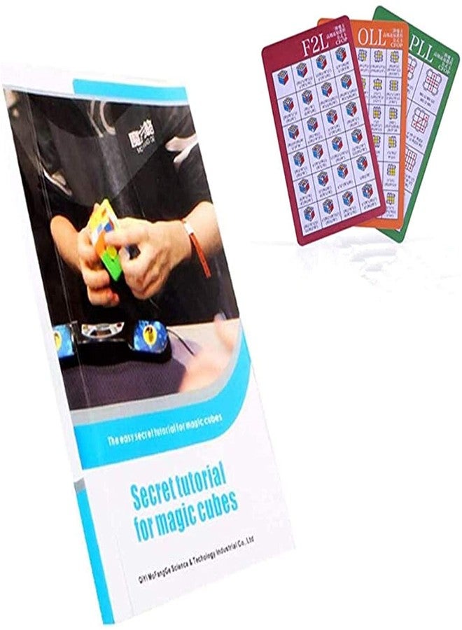 D ETERNAL Kid Cube Solving Guide Book For Speed Cubes Puzzles - Image 5